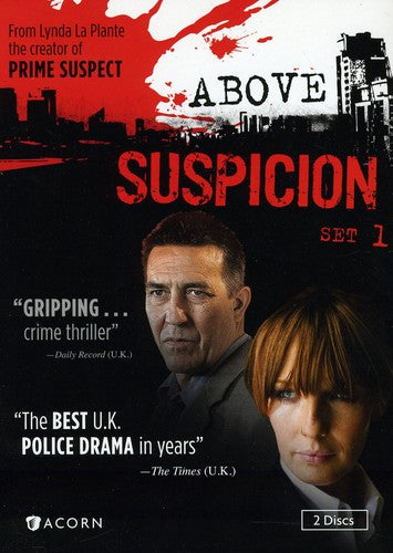 Above Suspicion: Set 1 (DVD)