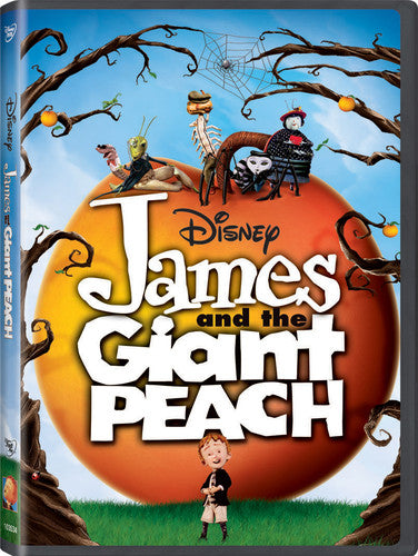 James and the Giant Peach (DVD)