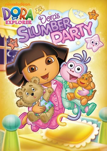 Dora's Slumber Party! (DVD)