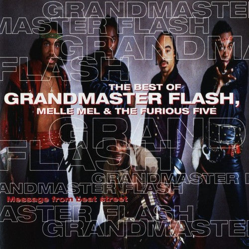 Grandmaster Flash & Furious 5 - Message From Beat Street: Best Of (CD)