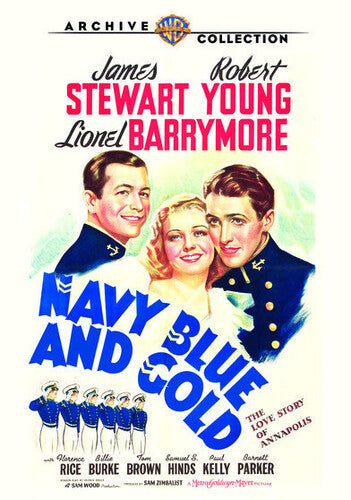 Navy Blue and Gold (DVD)