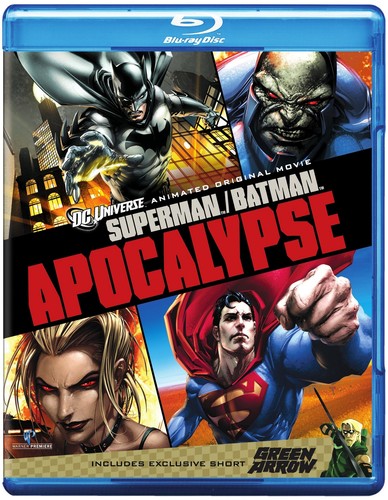 Superman / Batman: Apocalypse (Blu-ray)