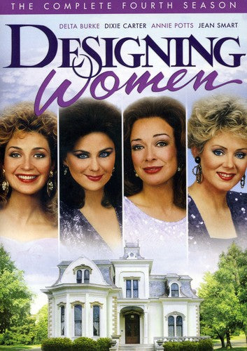 Designing Women: The Complete Fourth Season (DVD)