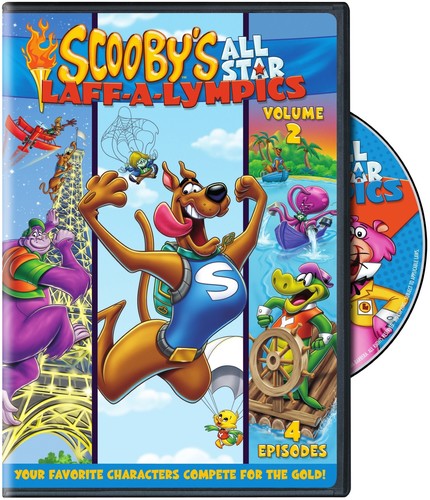 Scooby's All Star Laff-A-Lympics: Volume 2 (DVD)