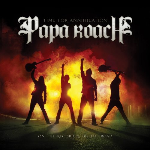 Papa Roach - Time For Annihilation...On The Record and On The Road (CD)