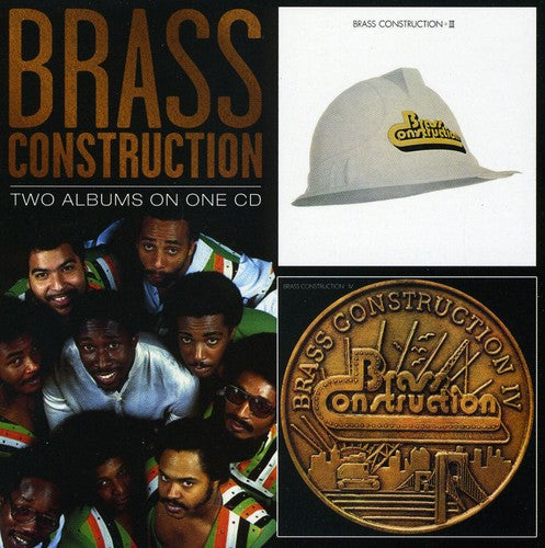 Brass Construction - Brass Construction III / Brass Construction IV (CD)