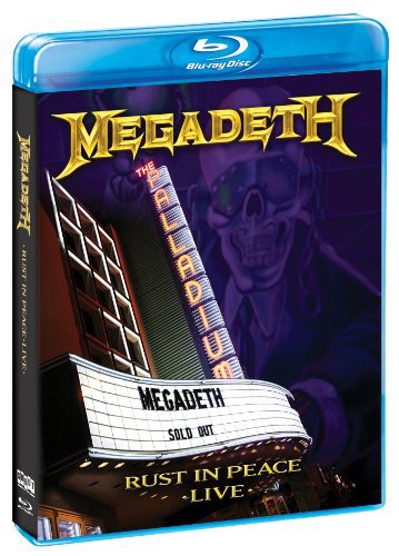 Rust in Peace Live (Blu-ray)