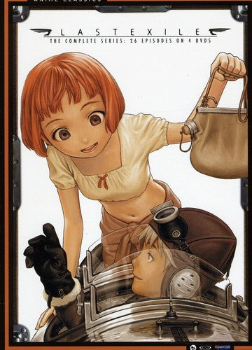 Last Exile: The Complete Series - Viridian Collection (DVD)