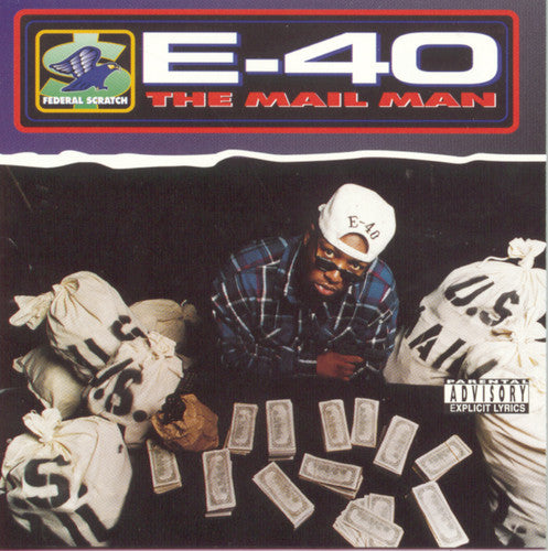 E-40 - The Mail Man (CD)