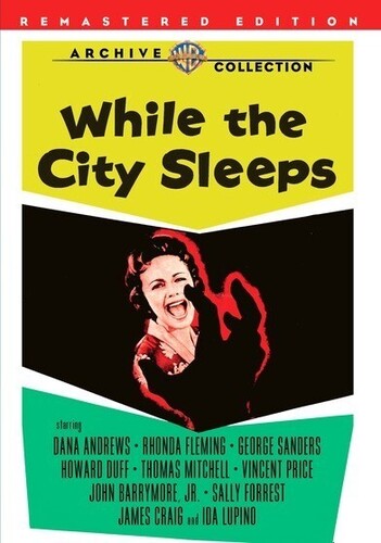 While the City Sleeps (DVD)