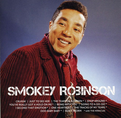 Smokey Robinson - Icon (CD)