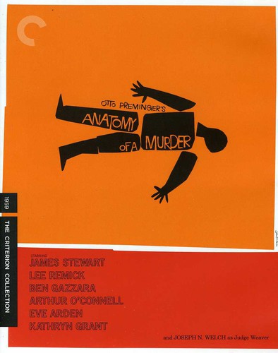 Anatomy of a Murder (Criterion Collection) (Blu-ray)