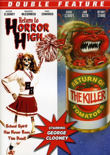 Return to Horror High & Return of Killer Tomatoes (DVD)