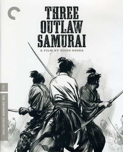 Three Outlaw Samurai (Criterion Collection) (Blu-ray)