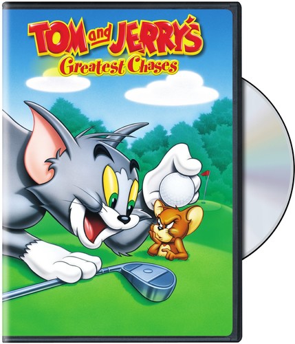 Tom and Jerry's Greatest Chases (DVD)