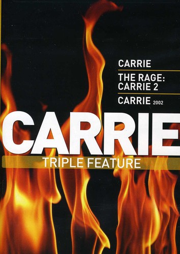 Carrie Triple Feature: Carrie (1976) / The Rage: Carrie 2 / Carrie (2002) (DVD)
