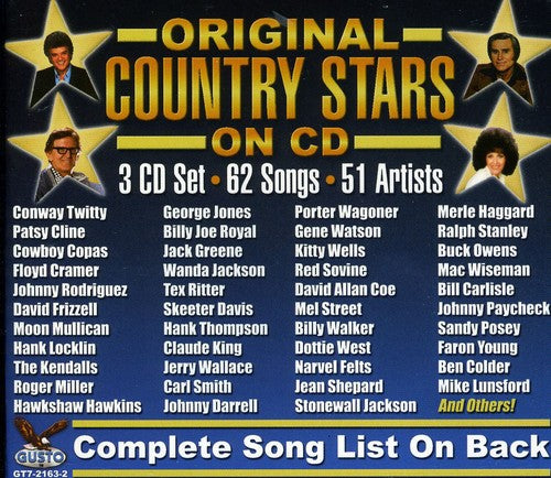 Various Artists - Original Country Stars On CD (CD)