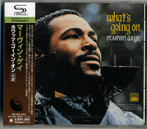 Marvin Gaye - What's Going on (SHM-CD) (CD)