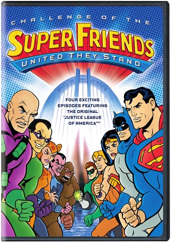 Challenge of the SuperFriends: United They Stand (DVD)