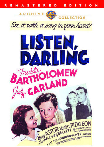 Listen, Darling (DVD)