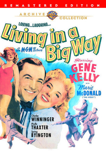 Living in a Big Way (DVD)