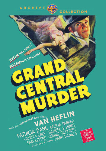 Grand Central Murder (DVD)