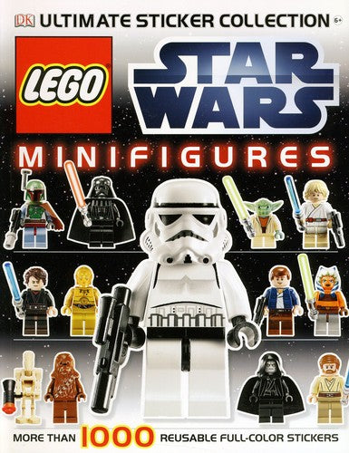 Ultimate Sticker Collection: LEGO Star Wars: Minifigures