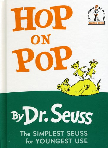 Hop On Pop (Dr. Seuss, Cat in the Hat)