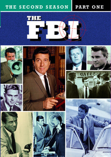 The FBI: The Second Season Part One (DVD)