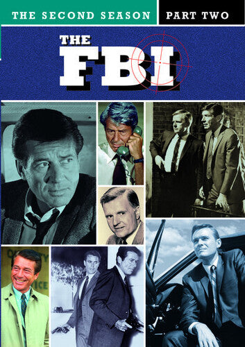 The FBI: The Second Season Part Two (DVD)