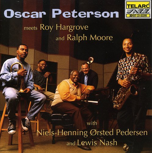 Oscar Peterson - Meets Roy Hargrove & Ralph Moore (CD)