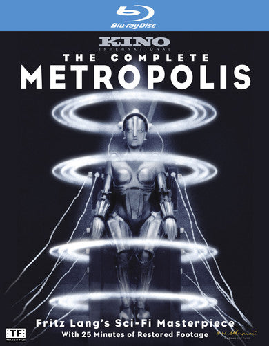 Metropolis (The Complete Metropolis) (2010 Restored) (Blu-ray)