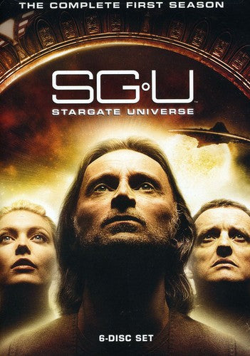 SG-U: Stargate Universe: The Complete First Season (DVD)