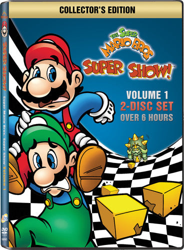 The Super Mario Bros Super Show! Volume 1 (DVD)