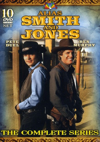 Alias Smith and Jones: The Complete Series (DVD)