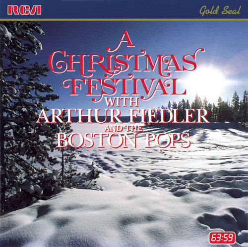 Arthur Fiedler - Christmas Festival (CD)