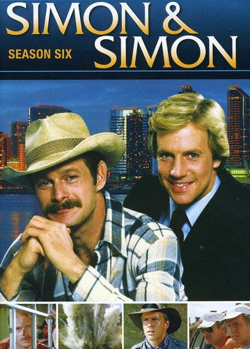 Simon & Simon: Season Six (DVD)