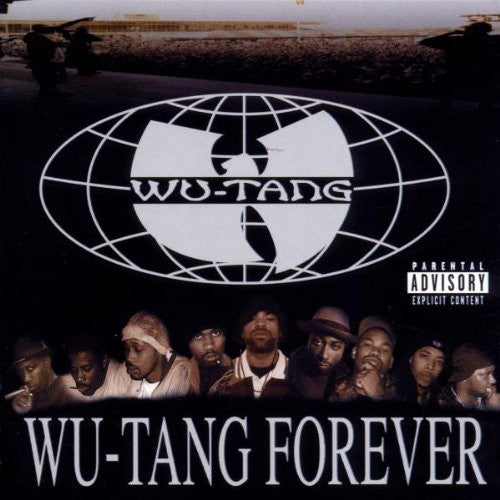 Wu-Tang Clan - Wu-Tang Forever (CD)