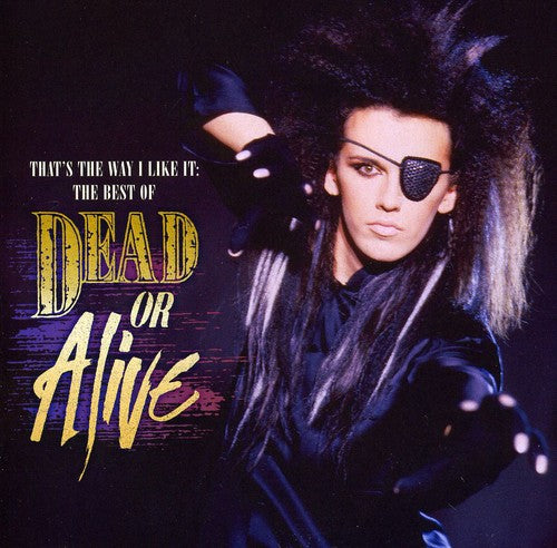 Dead or Alive - Alive (CD)