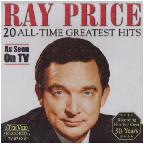 Ray Price - 20 All Time Greatest Hits (CD)