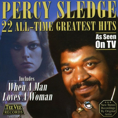 Percy Sledge - 22 All Time Greatest Hits (CD)