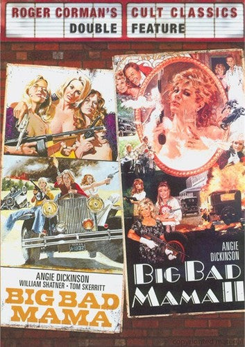 Big Bad Mama / Big Bad Mama II (DVD)