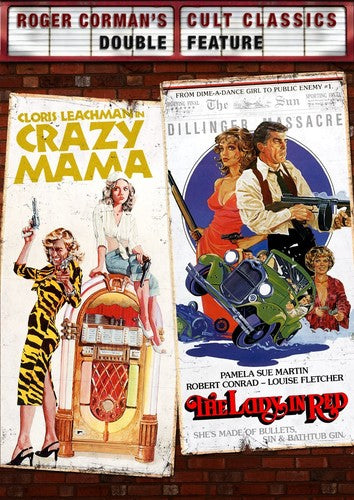 Crazy Mama / The Lady in Red (DVD)