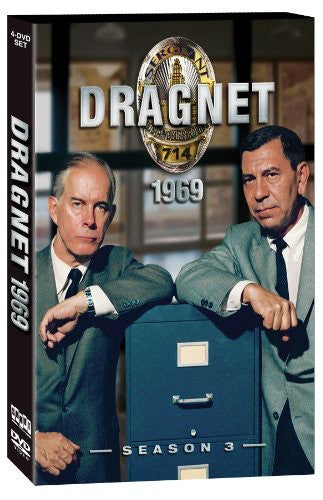 Dragnet 1969: Season 3 (DVD)