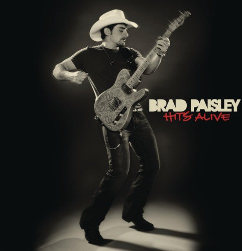 Brad Paisley - Hits Alive (CD)