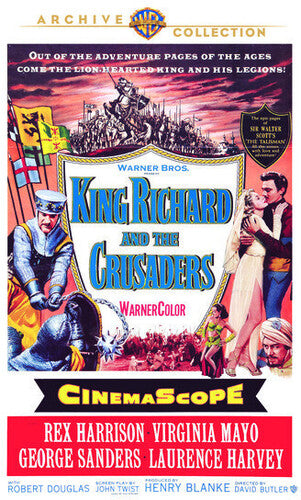 King Richard and the Crusaders (DVD)