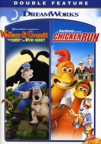 Wallace & Gromit: The Curse of the Were-Rabbit / Chicken Run (DVD)