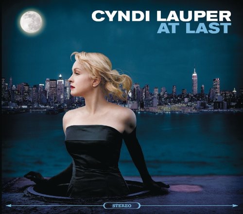 Cyndi Lauper - At Last (CD)