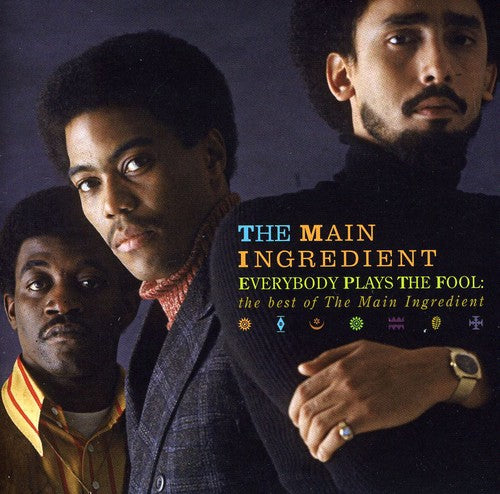The Main Ingredient - The Best Of (CD)