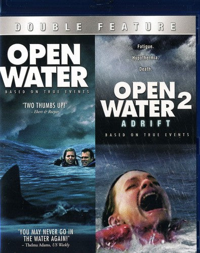 Open Water 1 and 2 (Blu-ray)